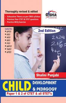 Child Development & Pedagogy for CTET & STET (Paper 1 & 2) 2nd Edition