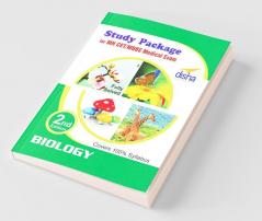 Study Package for MH CET MBBS medical exam Biology 2nd Edition