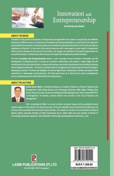 Innovation And Entrepreneurship
