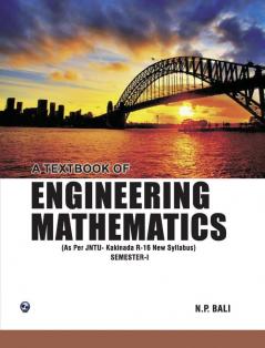 A Textbook of Engineering Mathematics (JNTU Kakinada) Sem-I