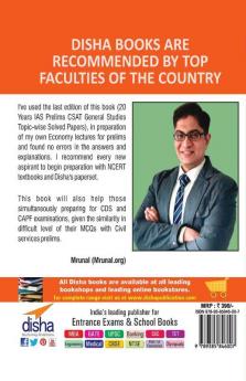 21 Years CSAT General Studies IAS Prelims Topic-wise Solved Papers (1995-2015) 6th Edition