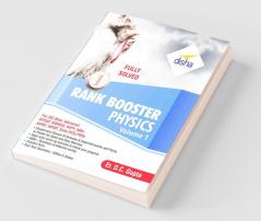 Rank Booster Objective Physics for JEE Main/ Advanced/ AIPMT/ Class 11 Vol 1