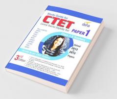 Study Guide for CTET Paper 1 - English (Class 1 - 5 teachers) 3rd Edition