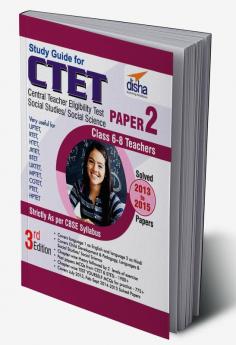 Study Guide for CTET Paper 2 - English (Class 6 - 8 Social Studies/ Social Science teachers) 3rd Edition
