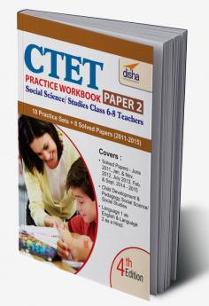 CTET Practice Workbook Paper 2 - Social Studies - English (8 Solved + 10 Mock papers) 4th Edition