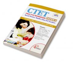 CTET Practice Workbook Paper 2 - Social Studies - English (8 Solved + 10 Mock papers) 4th Edition