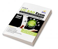 LIC Assistant Administrative Officer's (AAO) Exam Guide with 3 Mock Tests 2nd Edition