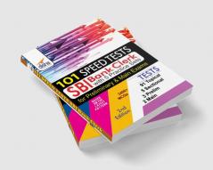 101 Speed Tests for SBI Clerk Preliminary & Mains Exam with 5 Practice Sets 2nd Edition