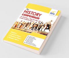 The History Compendium for General Studies CSAT Paper 1 State PCS CDS NDA & other Competitive Exams