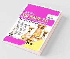 Target SBI Bank Preliminary & Main PO Exam 20 Practice Sets Workbook (English 5th edition)