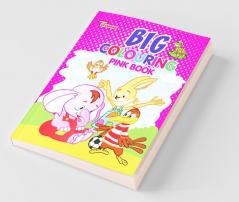 Big Colouring Pink Book for 5 to 9 years Old Kids| Fun Activity and Colouring Book for Children