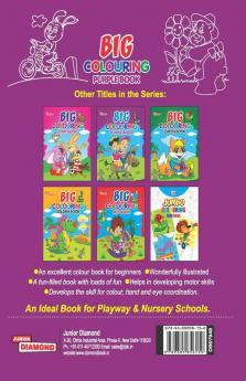 Big Colouring Purple Book for 5 to 9 years Old Kids| Fun Activity and Colouring Book for Children
