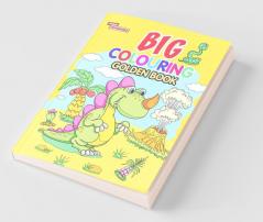 Big Colouring Golden Book for 5 to 9 years Old Kids| Fun Activity and Colouring Book for Children