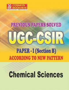 UGC - CHEMICAL SCIENCE - PREVIOUS YEAR PAPERS