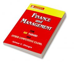 Finance & management for RBI Exam