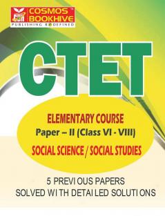 CTET - SOCIAL STUDIES - ENGLISH - 5 PREVIOUS PAPERS & MODEL PAPERS