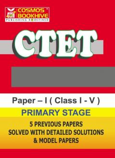 CTET - PRIMARY - ENGLISH - 5 PREVIOUS PAPERS & MODEL PAPERS