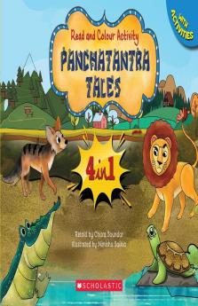 Read and colour: Panchtantra 4 in 1