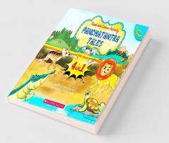 Read and colour: Panchtantra 4 in 1