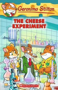 GERONIMO STILTON #63 THE CHEESE EXPERIMENT