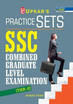 Practice Sets SSC Combined Graduate Level Exam (TIER-II)