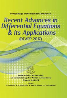 National Seminar on Recent Advances in Differential Equations and its Applications (DEAPP–2017)