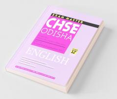 Exam Master CHSE Odisha English Class 12th