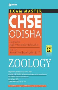 Exam Master CHSE Odisha Zoology Class 12th