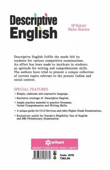 Descriptive English