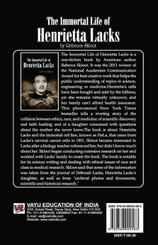The Immortal Life of Henrietta Lacks