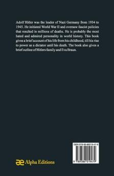 Adolf Hitler - A Biography