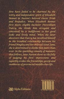 Pride and Prejudice (World Classics Unabridged)