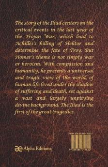 The Iliad (World Classics Unabridged)