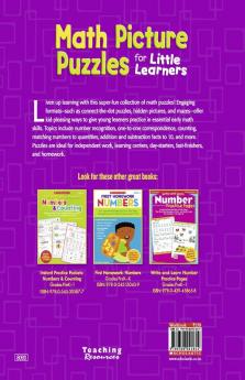 MATH PICTURE PUZZLES FOR LITTLE LEARNERS (GRADES PREK-1)