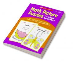 MATH PICTURE PUZZLES FOR LITTLE LEARNERS (GRADES PREK-1)