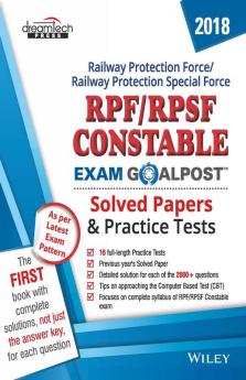RPF/RPSF Constable Exam Goalpost Solved Papers and Practice Tests 2018