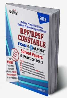 RPF/RPSF Constable Exam Goalpost Solved Papers and Practice Tests 2018