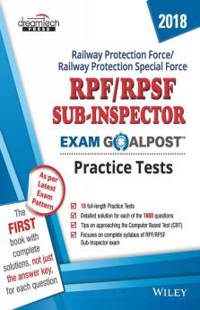 RPF/RPSF Sub-Inspector Exam Goalpost Practice Tests