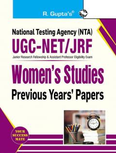 NTA-UGC-NET/JRF: Women's Studies Previous Years' Papers