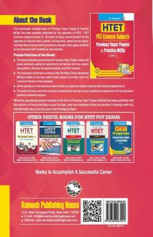 HTET (PGT- Common Subjects) Previous Years' Papers & Practice MCQs (Level-3)