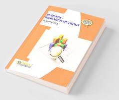 Business Research Methods