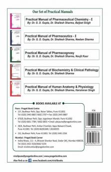 Practical Manual of Pharmacognosy