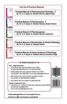 Practical Manual of Biochemistry & Clinical Pathology