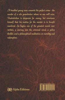 Crime And Punishment (World Classics Unabridged)