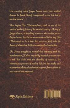 Metamorphosis (World Classics Unabridged)
