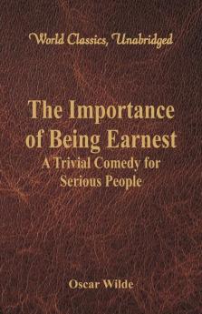 The Importance of Being Earnest