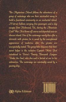 The Mysterious Island (World Classics Unabridged)
