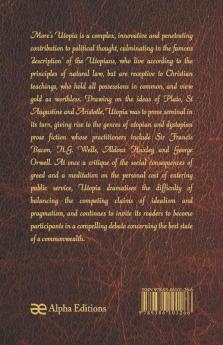 Utopia (World Classics Unabridged)