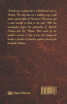 A Study In Scarlet (World Classics Unabridged)