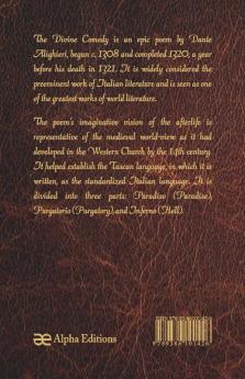 The Divine Comedy - The Vision of Paradise Purgatory and Hell - Vol 3 Hell (World Classics Unabridged)